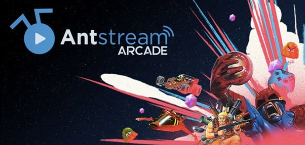Antstream Arcade a Epic news item