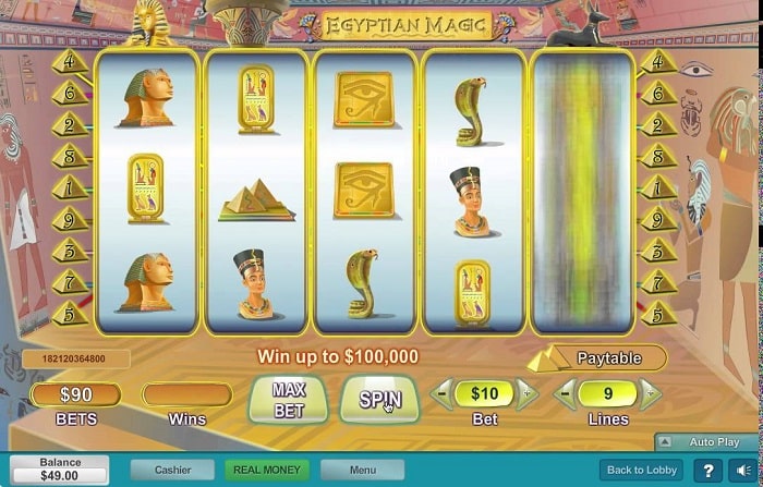 Bragg's New Studio Atomic Slot Lab uvádza debutový titul Egyptian Magic