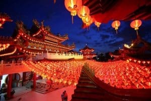 Čínsky Nový Rok v Kasíne