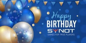 Synot oslavuje 30 rokov!