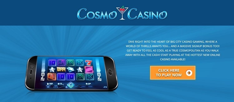 Cosmo casino SK pic 1