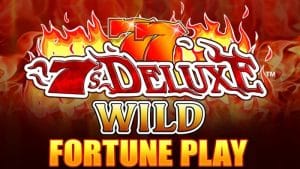 The sevens sú späť v hre 7s Deluxe Wild Fortune od spoločnosti Blueprint Gaming