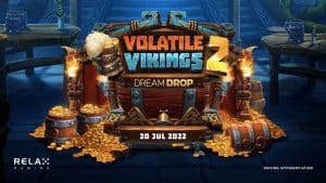 Relax Gaming pokračuje v posilňovaní jackpotovej ponuky s Volatile Vikings 2 Dream Drop