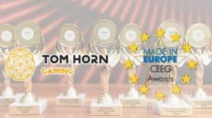 Tom Horn Gaming v užšom výbere na ceny CEEG 2022