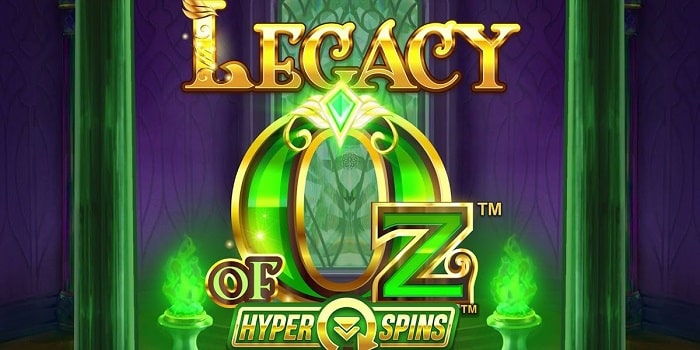 kasino item berita Legacy of Oz Hyperspins