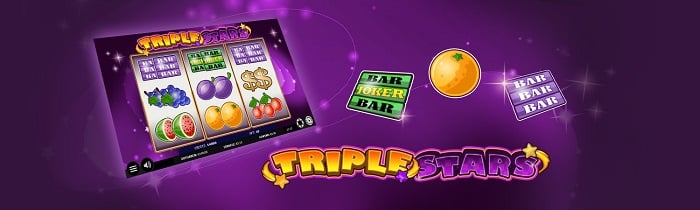 Kajot casino item berita Triple Stars