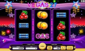 Kajot casino a Vegas 27 slot