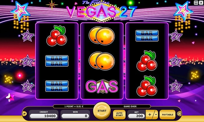 Kasino Kajot item berita Vegas 27 slot