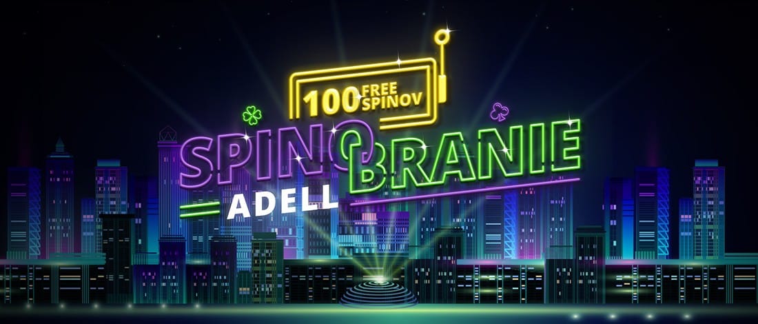 Spinobranie Adell - Fortuna Casino - získajte každý deň až 100 free spinov